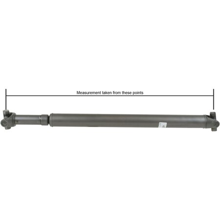 A1 Cardone Remanufactured  Prop Shaft, 65-9444 65-9444